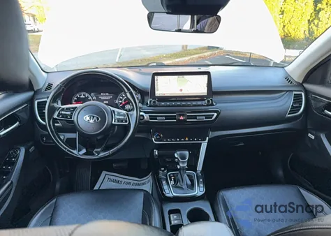 2021 Kia Seltos Sx from USA, damaged, VIN KNDETCA25M7184301